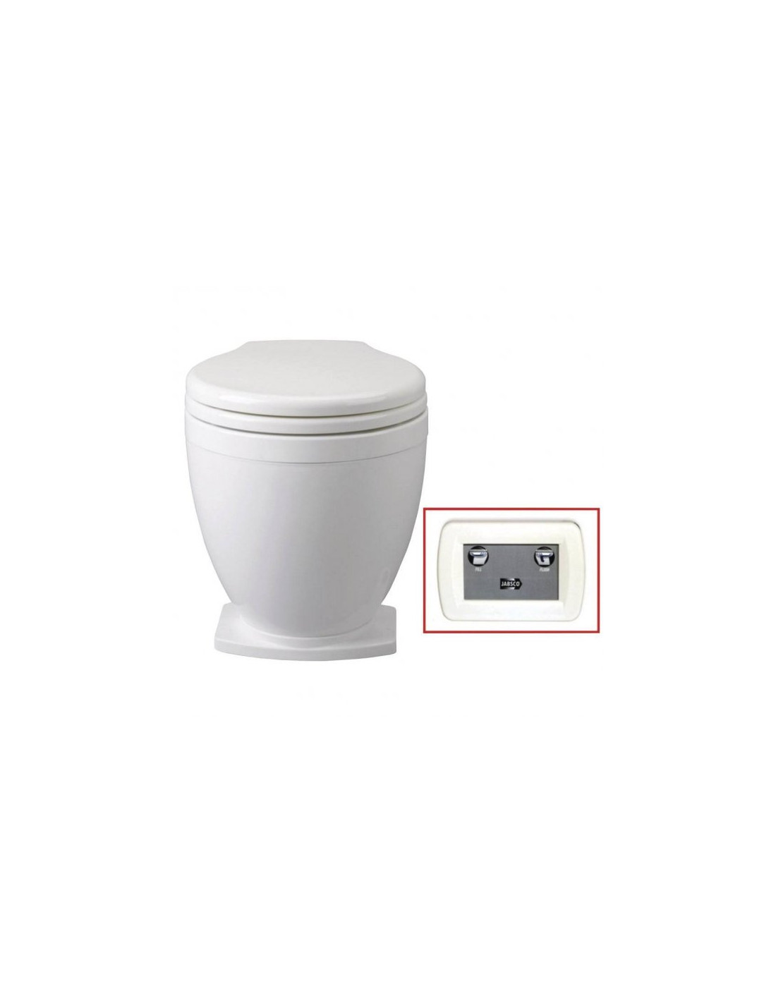 WC électrique Lite Flush + interrupteur tableau