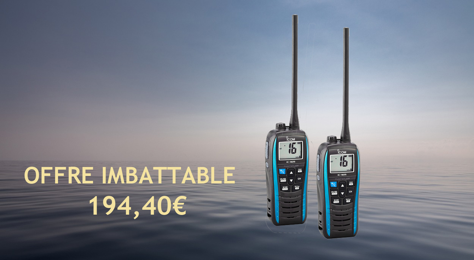 11 VHF portables à moins de 200 € - Voile & Moteur